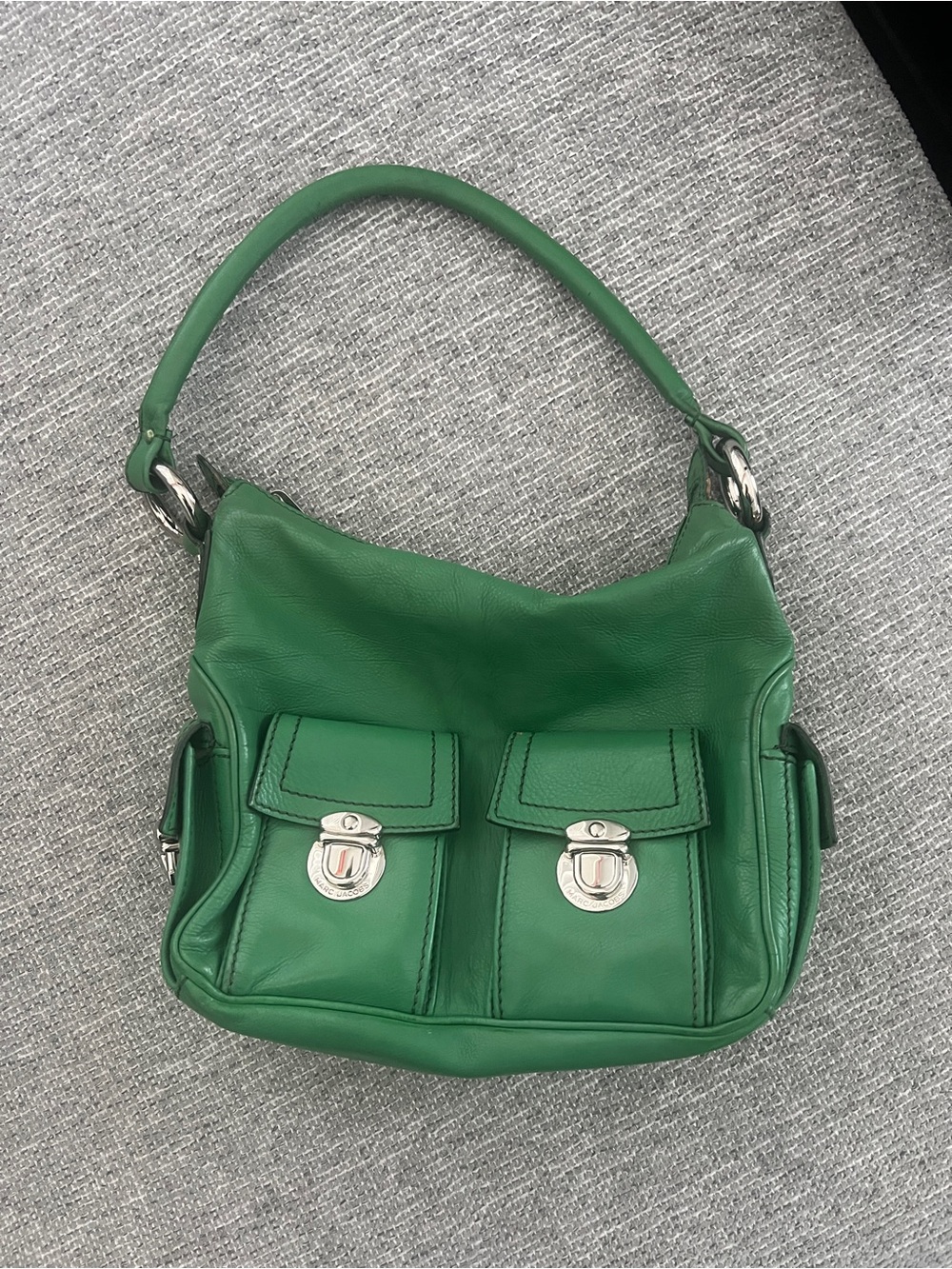 Marc Jacobs Green Multi-pocket Bag